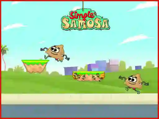 Mäng Simple Samosa Run Internetis
