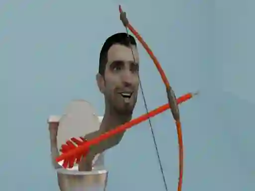 Mäng Skibidi Toilet Archer Internetis