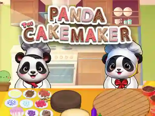 Mäng Panda The Cake Maker Internetis