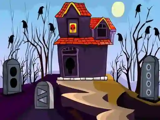 Mäng Burial Yard Escape Internetis