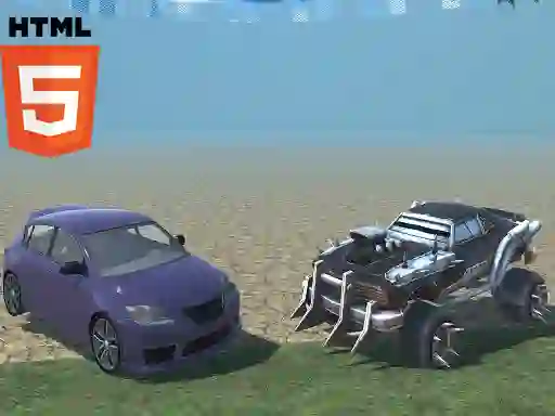 Mäng Car Demolition Derby Racing Mobile Internetis