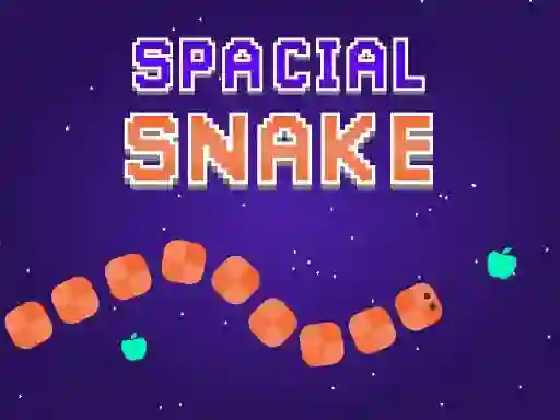 Mäng Spacial Snake Internetis