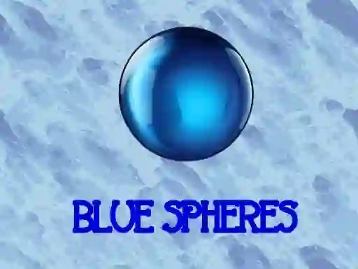 Mäng Blue spheres Internetis