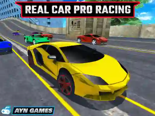 Mäng Real Car Pro Racing Internetis