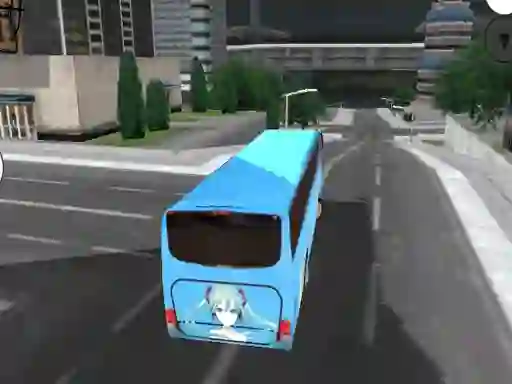 Mäng City Live Bus Simulator 2021 Internetis