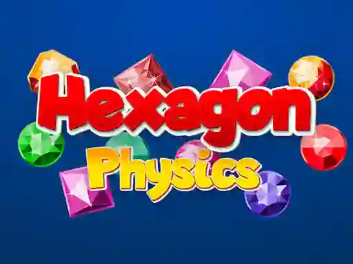 Mäng Hexagon Physics Internetis