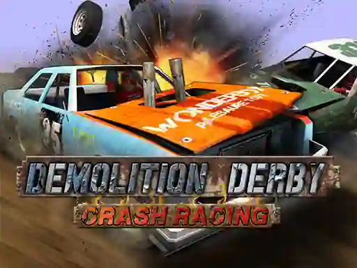 Mäng Demolition Derby Crash Racing Internetis