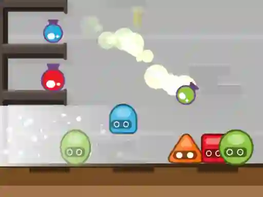 Mäng Poison Attack Internetis
