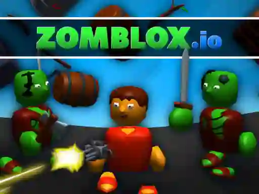 Mäng Zomblox.io Internetis