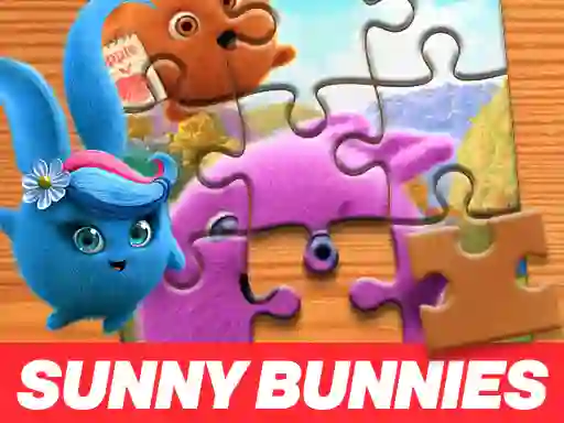 Mäng Sunny Bunnies Jigsaw Puzzle Internetis