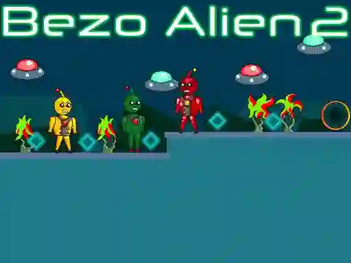 Mäng Bezo Alien 2 Internetis