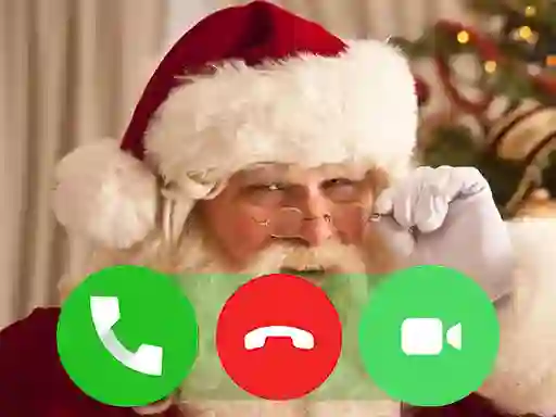 Mäng Santa Fake Call Internetis