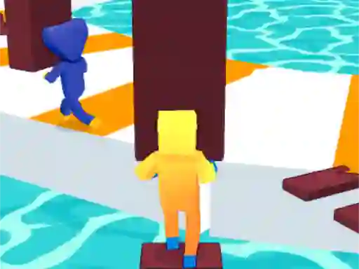 Mäng Shortcut Race Game Internetis