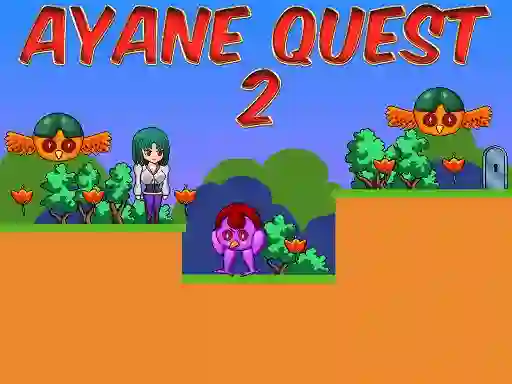 Mäng Ayane Quest 2 Internetis