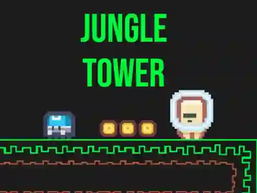 Mäng Jungle Tower Internetis
