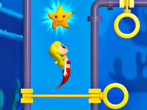 Mäng Pull Mermaid Out Internetis