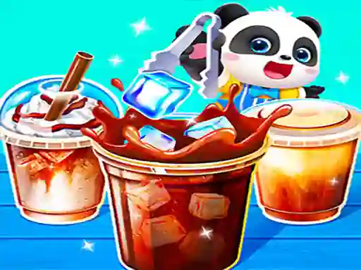 Mäng Little Panda Coffee Shop Internetis