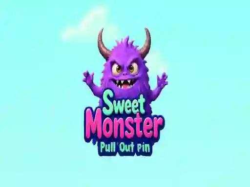 Mäng Sweet Monster Pull Out Pin Internetis