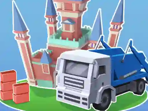 Mäng Build Castle 3D Internetis