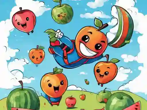Mäng Fruit Merge game Internetis