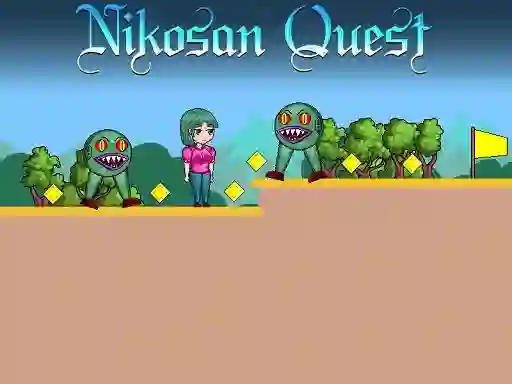 Mäng Nikosan Quest Internetis