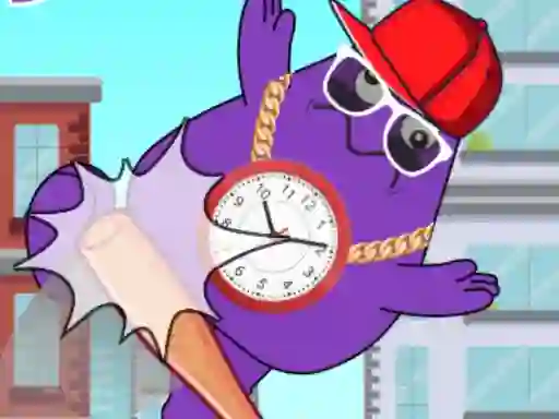 Mäng Don't Drop The Grimace! Internetis