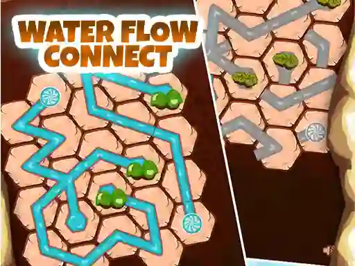 Mäng Water Flow Connect Internetis