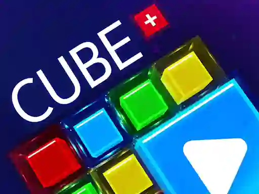 Mäng Cube Simple 3 Match Internetis