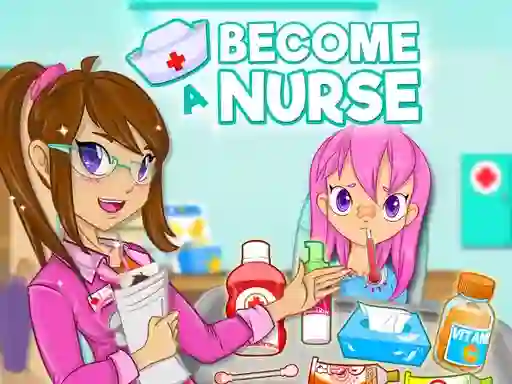 Mäng Become a Nurse Internetis