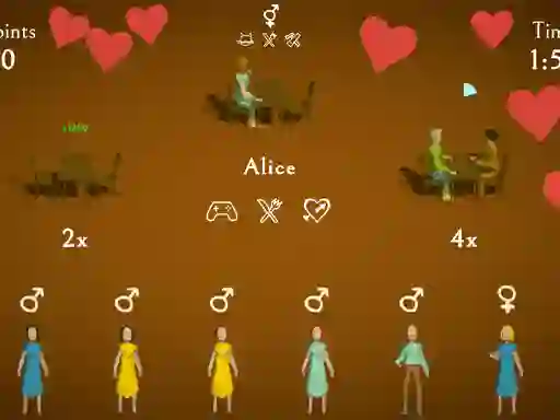 Mäng Quick dating Internetis