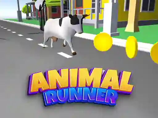 Mäng Animal Runner Internetis