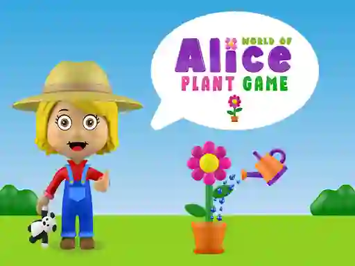 Mäng World of Alice Plant Game Internetis