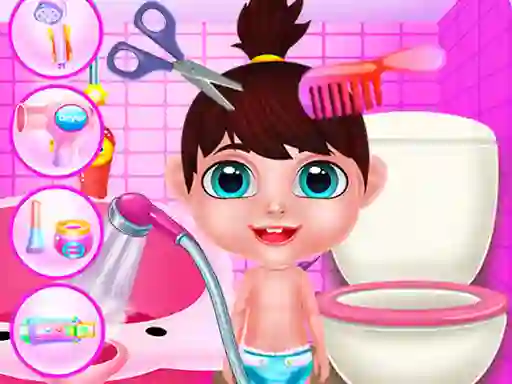 Mäng Baby Girl Daily Care Internetis