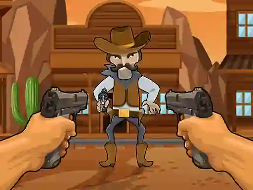 Mäng Kick The Cowboy Internetis