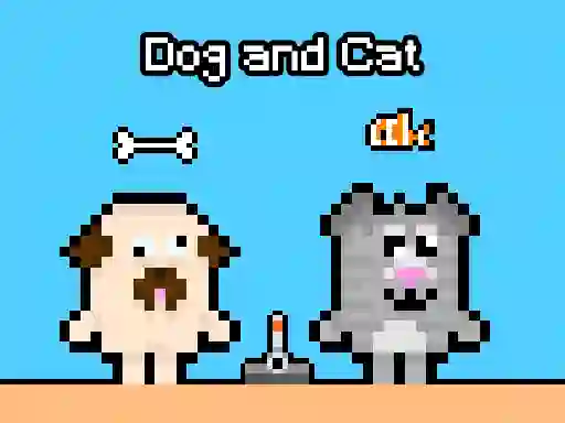 Mäng Dog and Cat Internetis