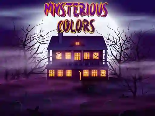 Mäng Mysterious Colors Internetis