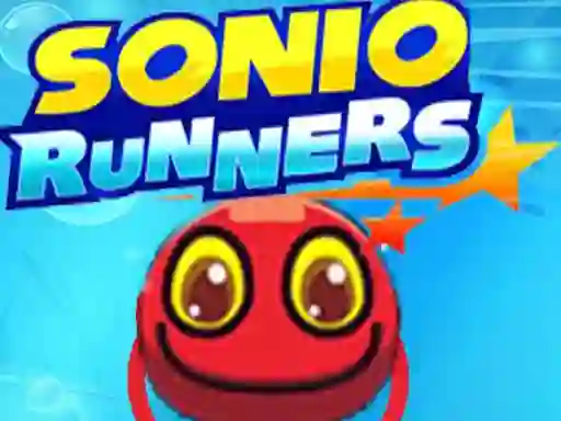 Mäng Sonio Runners Internetis