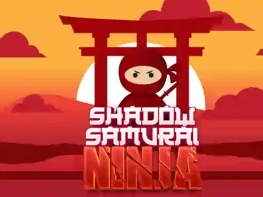 Mäng Shadow Samurai Ninja Internetis