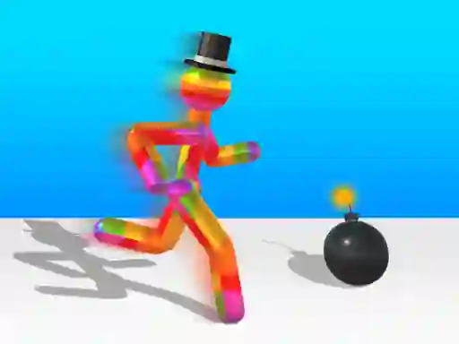 Mäng Tall Man Run Internetis