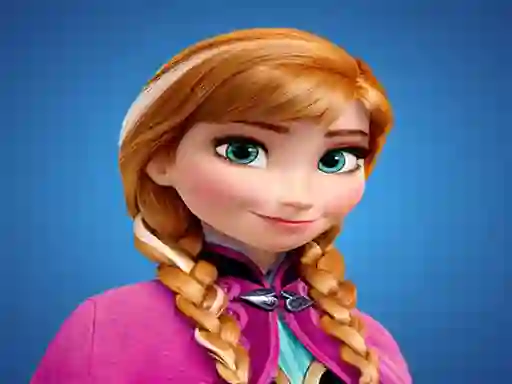 Mäng Play Anna Frozen Sweet Matching Game Internetis