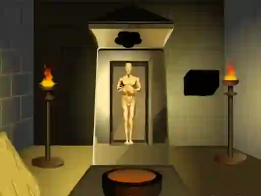 Mäng Tomb Escape Internetis