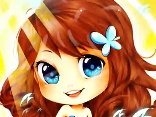 Mäng Fantasy Cinderella Dress Up Internetis