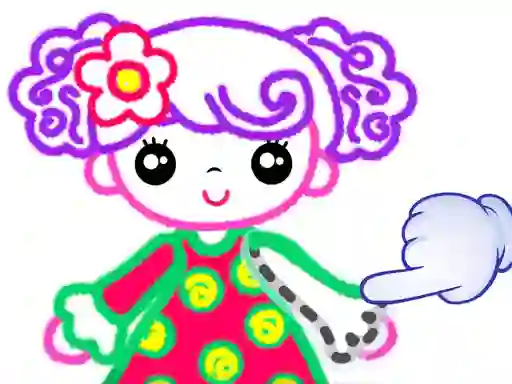 Mäng Drawing For Girls Internetis