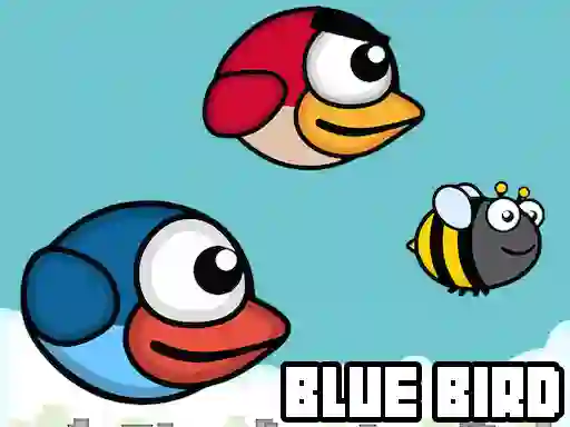 Mäng Flying Blue Bird Internetis