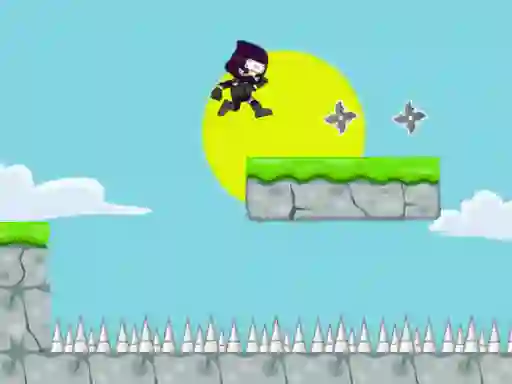 Mäng Ninja Run Adventures Internetis