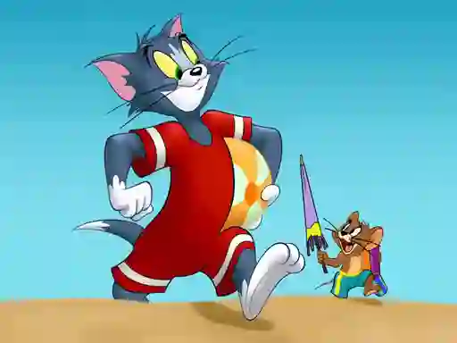 Mäng Tom And Jerry Match 3 Internetis