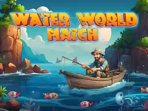 Mäng Water World Match Internetis