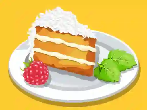 Mäng Almond coconut cake Internetis