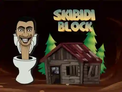 Mäng Skibidi Block Internetis
