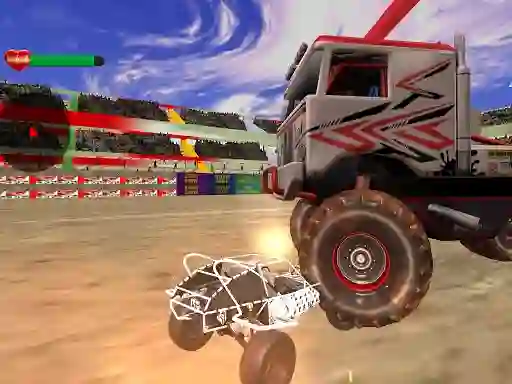 Mäng Crazy Buggy Demolition Derby Internetis